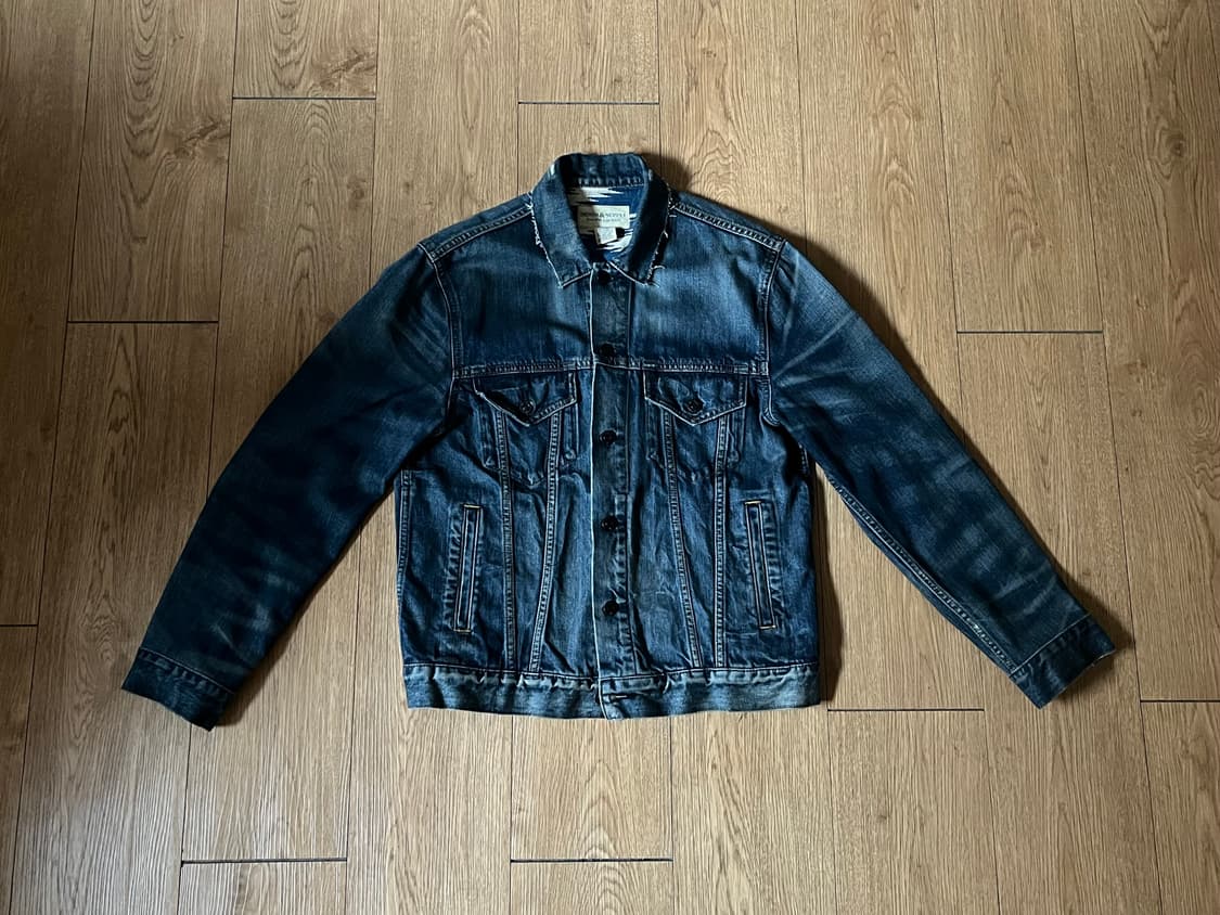 90’s RL Limited Piece Denim Jacket 상품이미지1