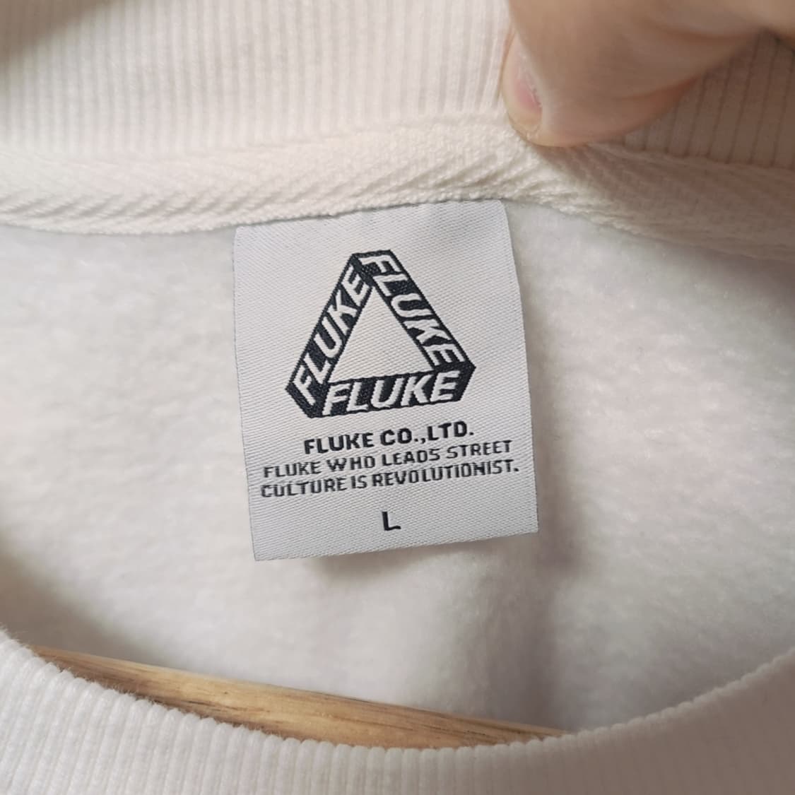 [L] 펩시 기모 맨투맨 티셔츠 상품이미지3