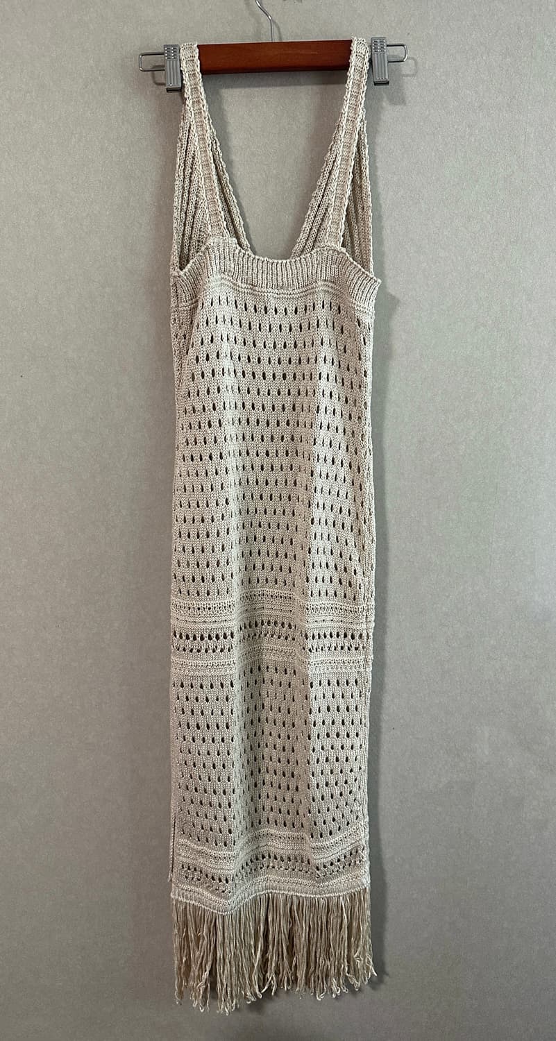 미스셀프리지 크로쉐원피스 XS 상품이미지4