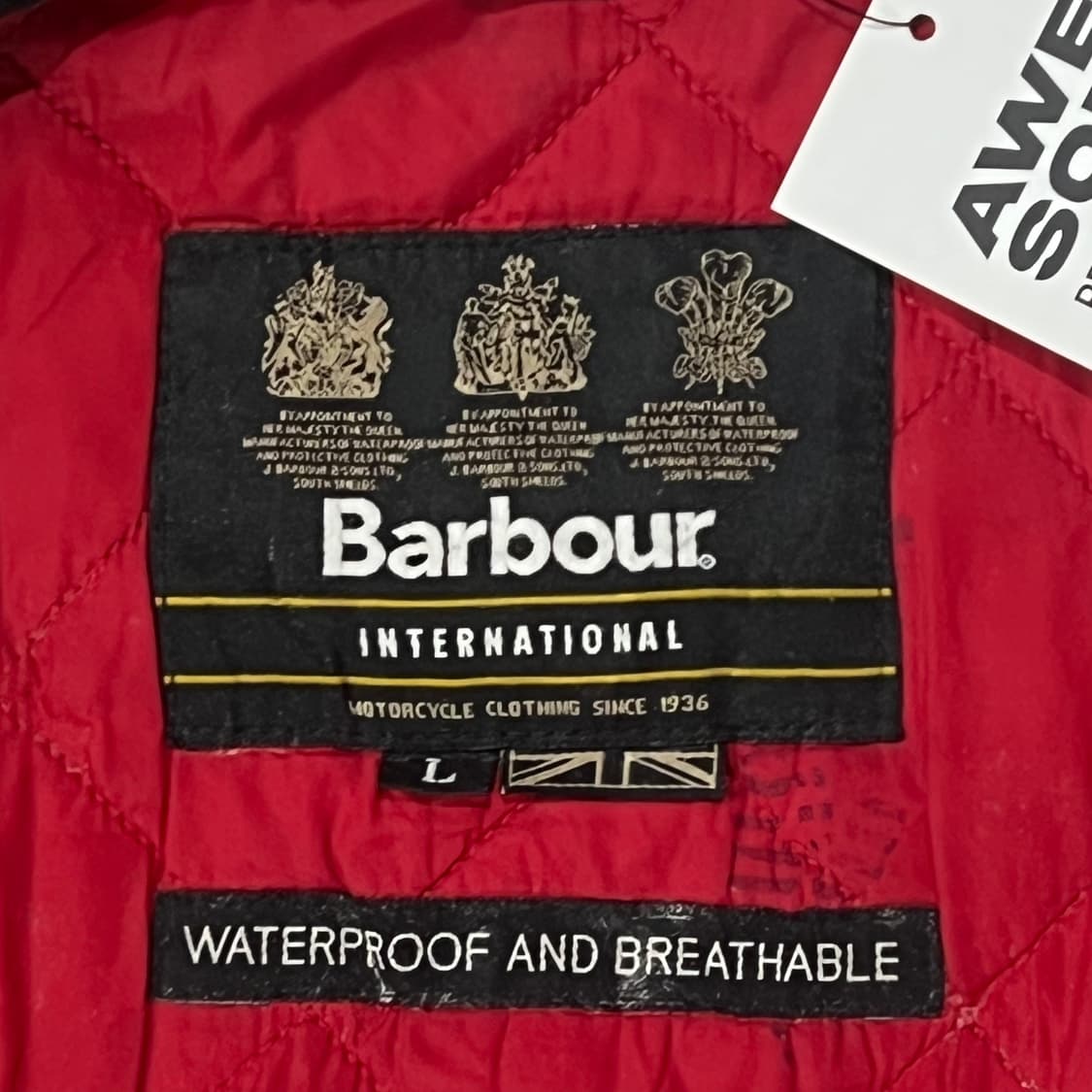 바버 인터네셔널 자켓 s10533 상품이미지8