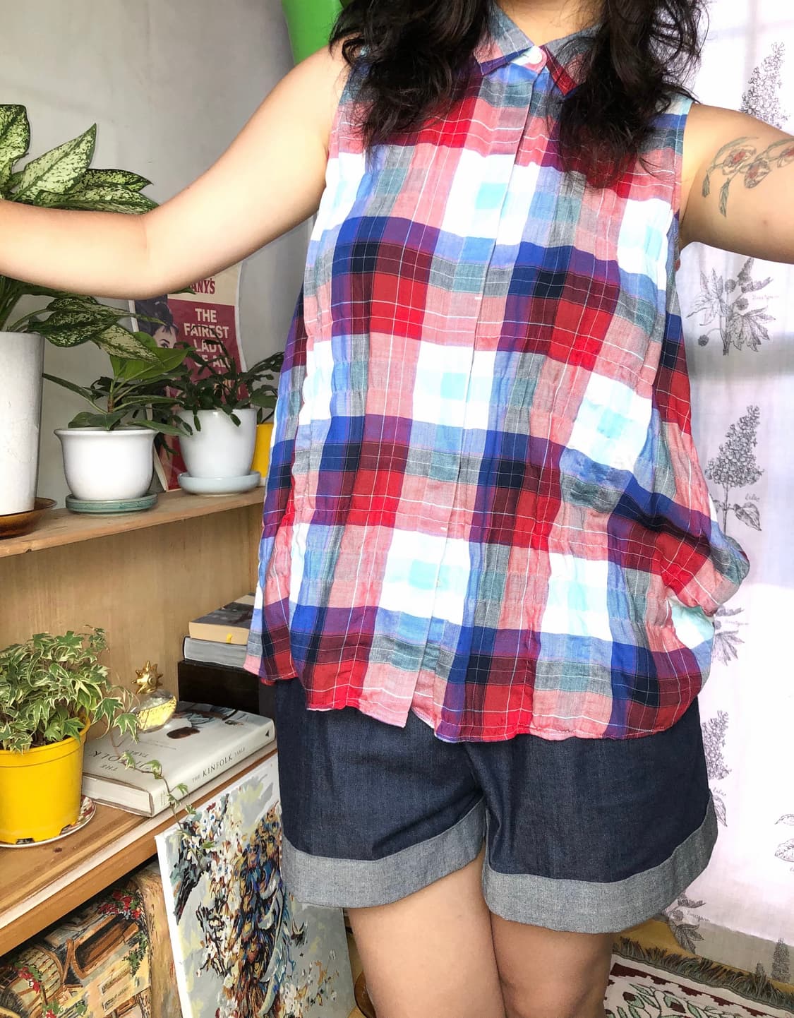hearty sleeveless(made in France) 상품이미지3