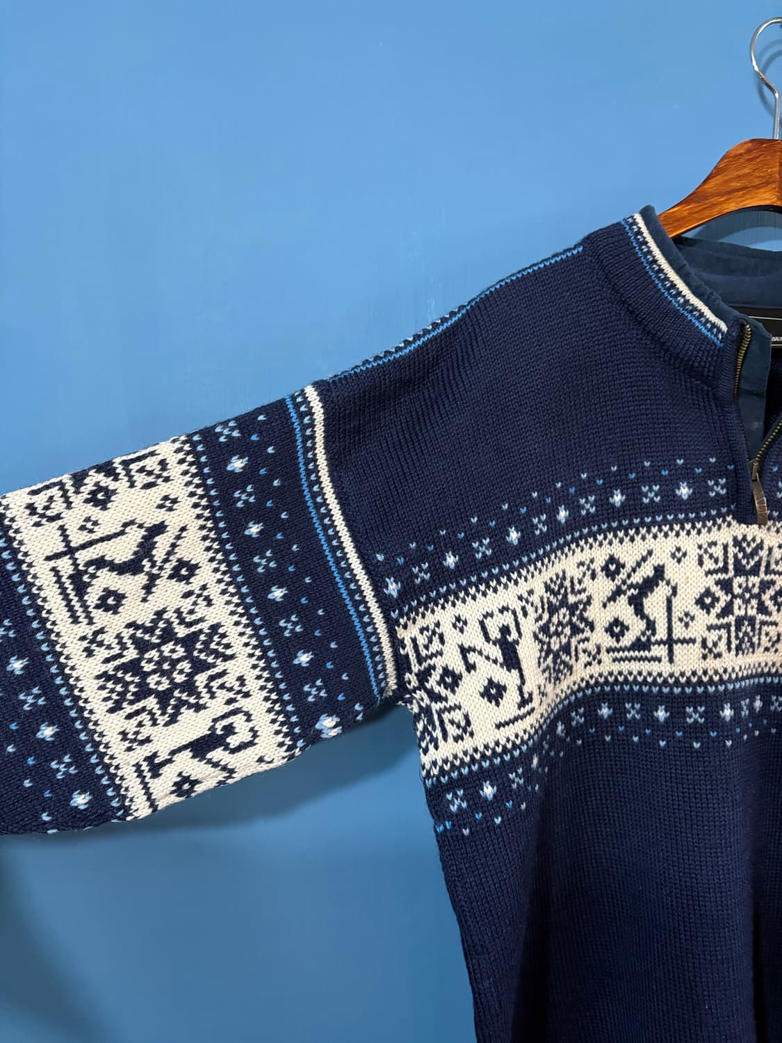 00’s Dale of Norway ski knit Sweater  상품이미지7