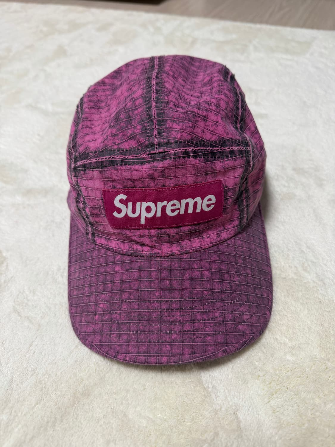 슈프림 립스탑 캡 상품이미지1