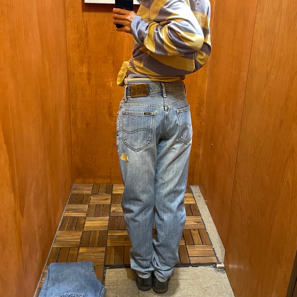 (28) JAPAN LEE 데님 팬츠 상품이미지2