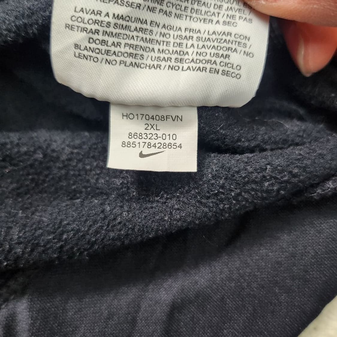 NIKE 써마핏 후드집업 Men XXL 상품이미지5