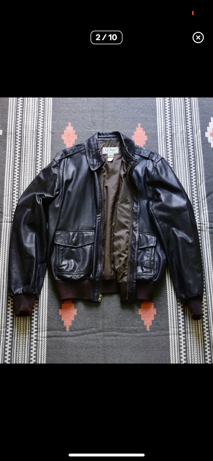 L.L.BEAN a-2 자켓  상품이미지2