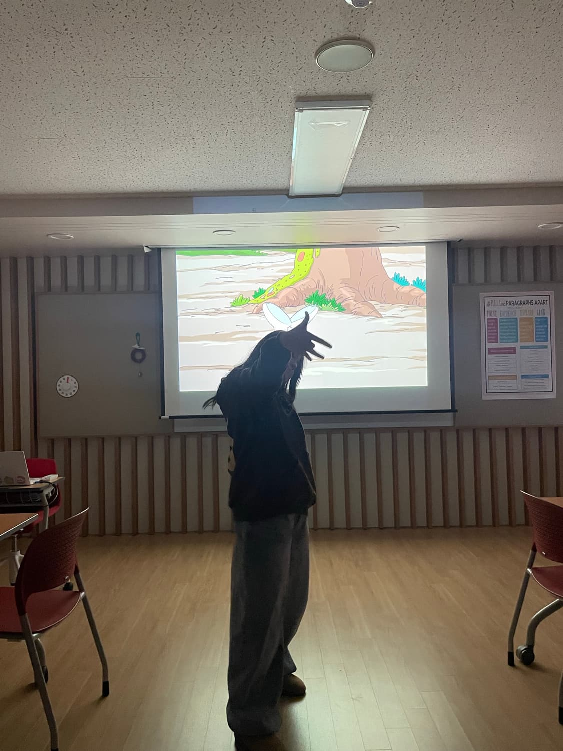 벌룬핏 연청 데님팬츠 상품이미지5