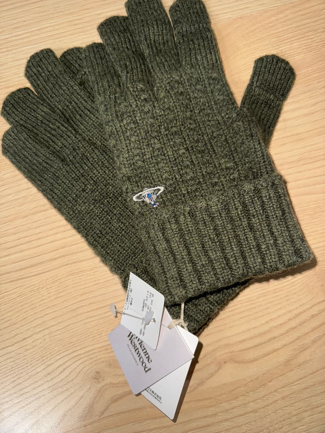 비비안웨스트우드 장갑 니트 글러브 상품이미지2