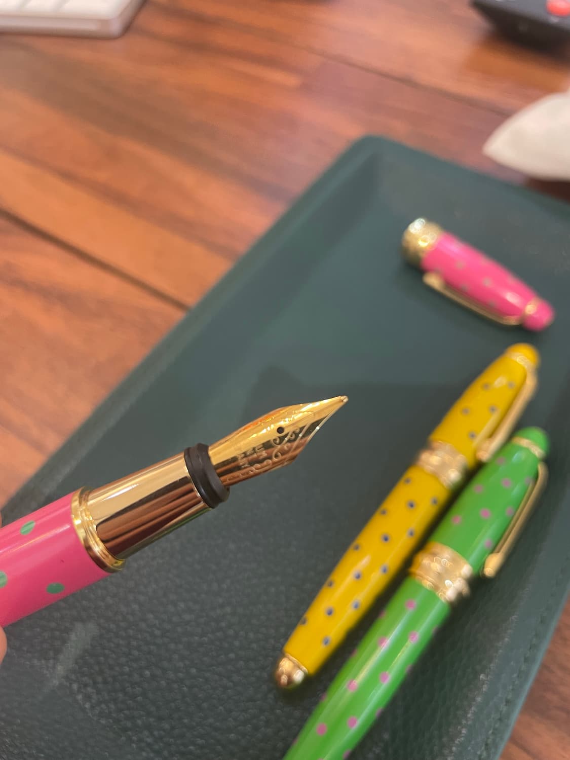 Campo Marzio 캄포 마르지오 미니 만년필 (핑크) 상품이미지2