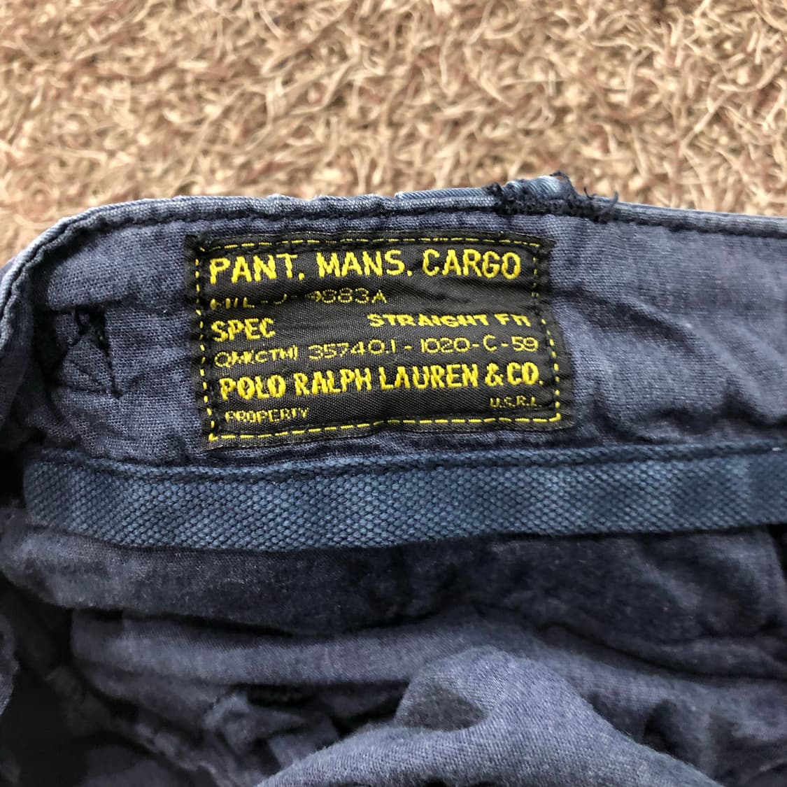 폴로 랄프로렌 네이비 카고 팬츠 상품이미지5