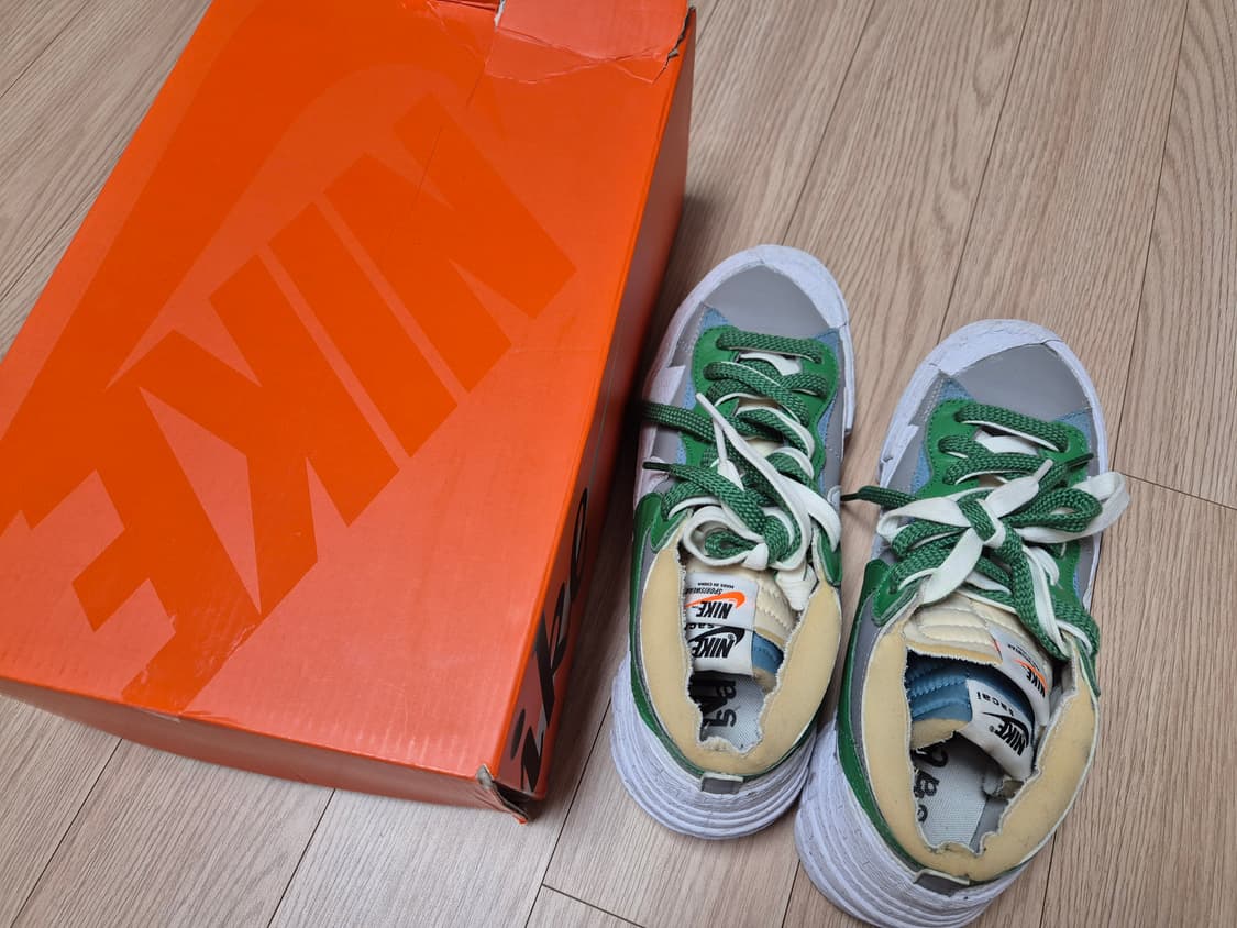 나이키 사카이블레이저 로우클래식 그린(250) 상품이미지6