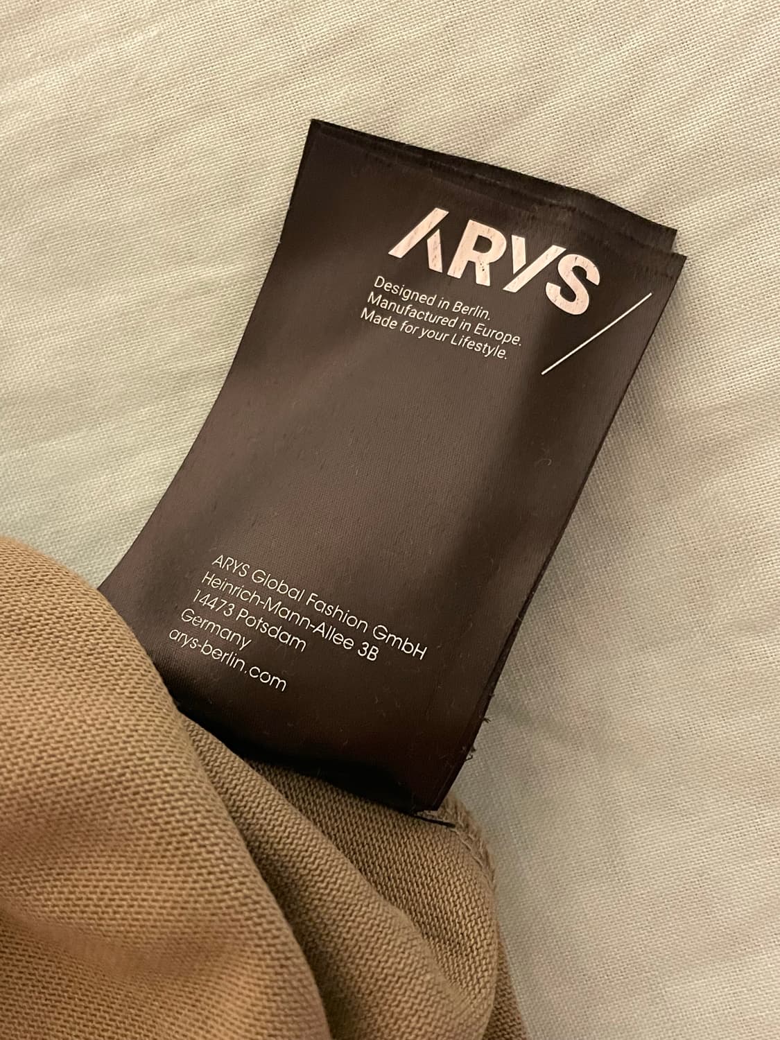 ARYS 반팔 라운드 티셔츠 L사이즈 상품이미지5