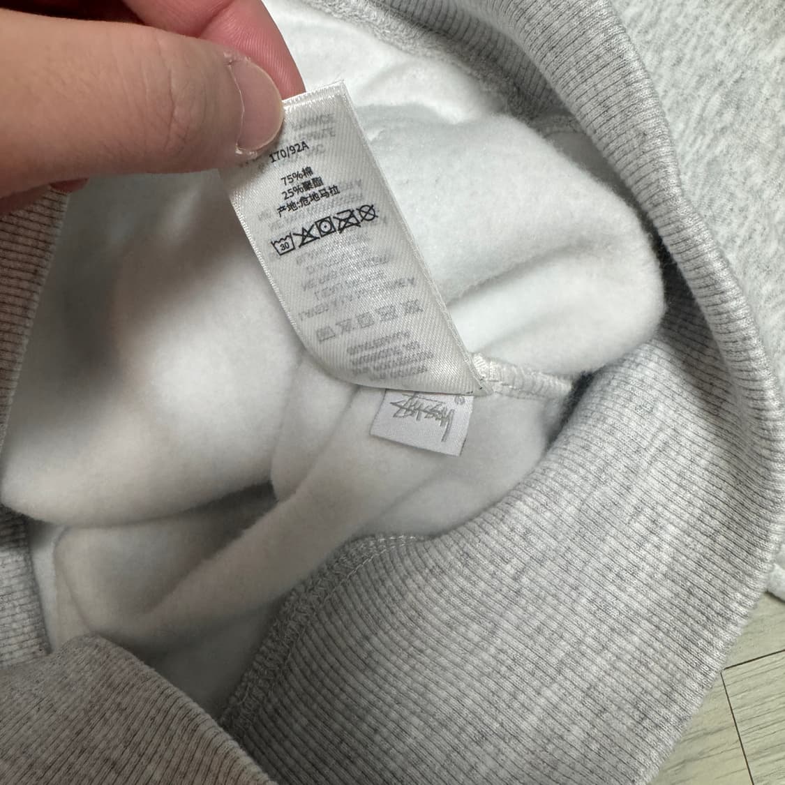 스투시 서울 후드집업 s 상품이미지3