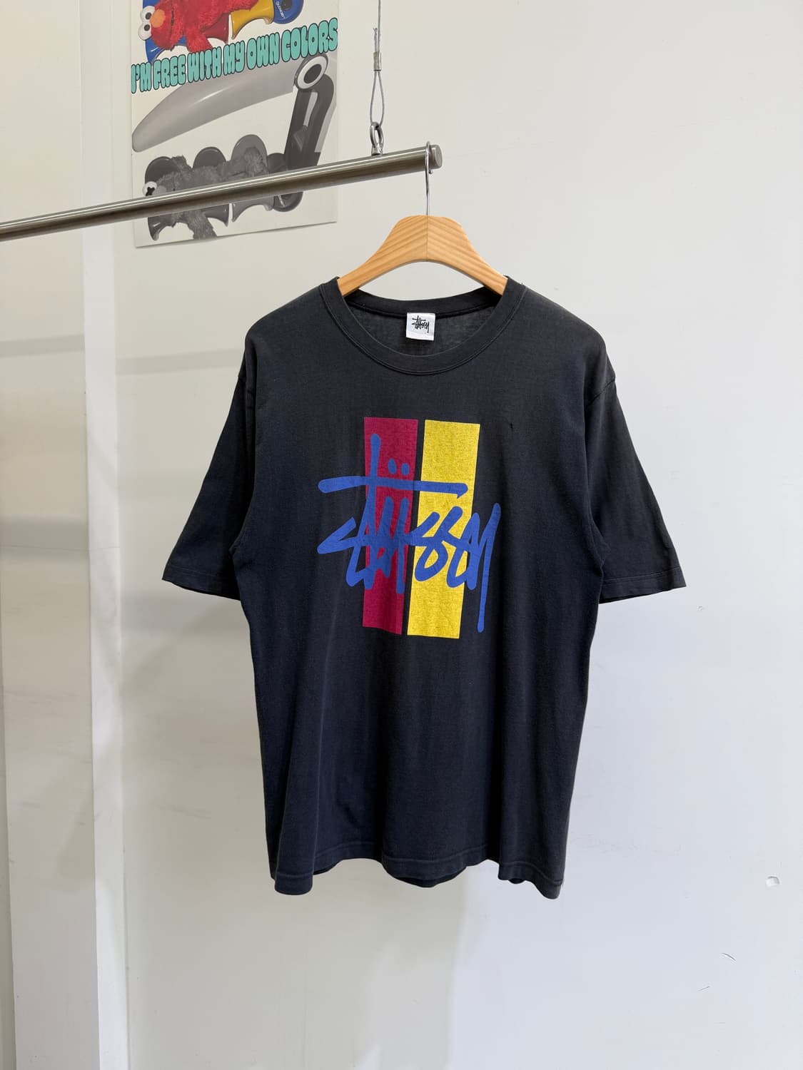 빈티지 STUSSY 반팔 티셔츠 상품이미지1