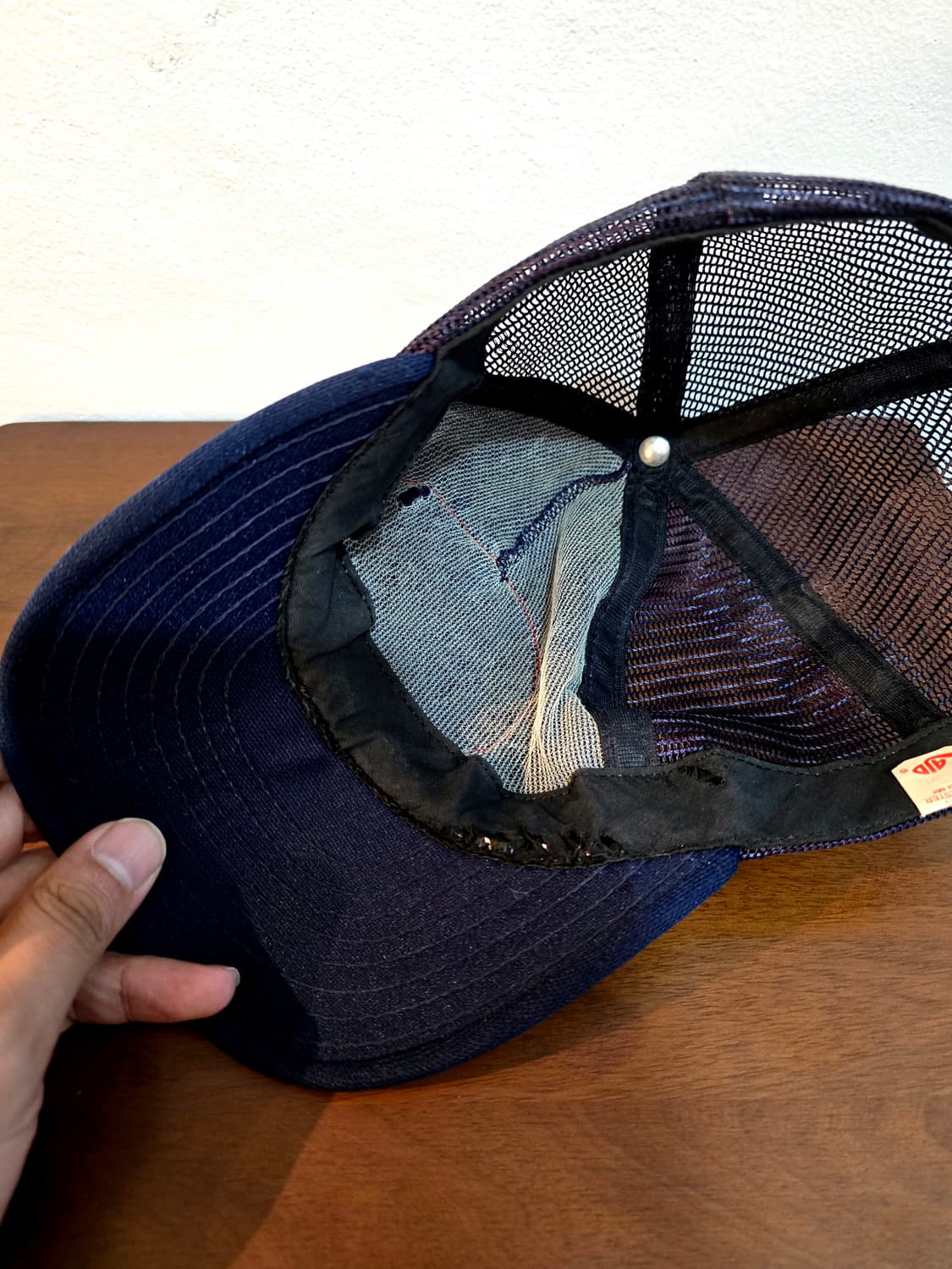 USA 빈티지 트러커 캡 (Vintage Trucker Cap) 상품이미지3