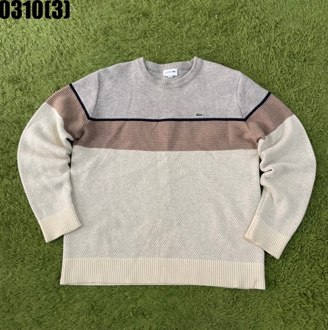 크로커다일 니트 스웨터 상품이미지1