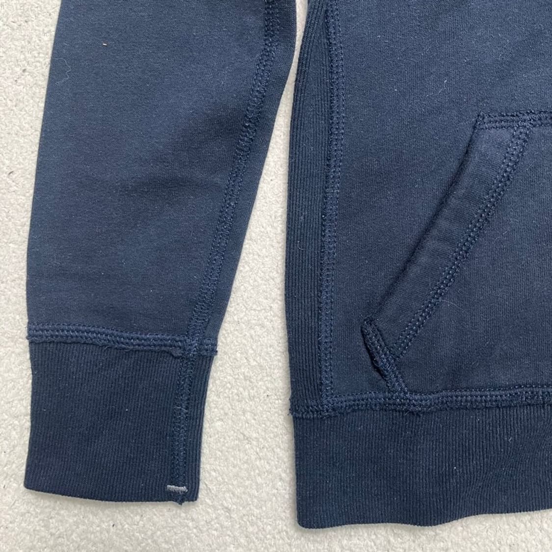 ABERCROMBIE & FITCH 프린팅 집업 S 상품이미지2