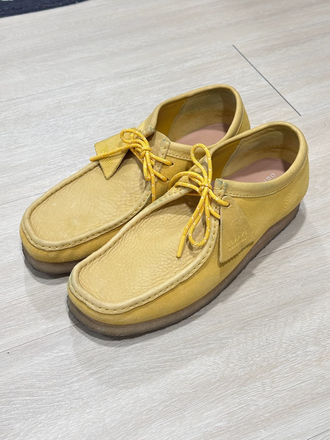 클락스 왈라비 옐로우 275 상품이미지1