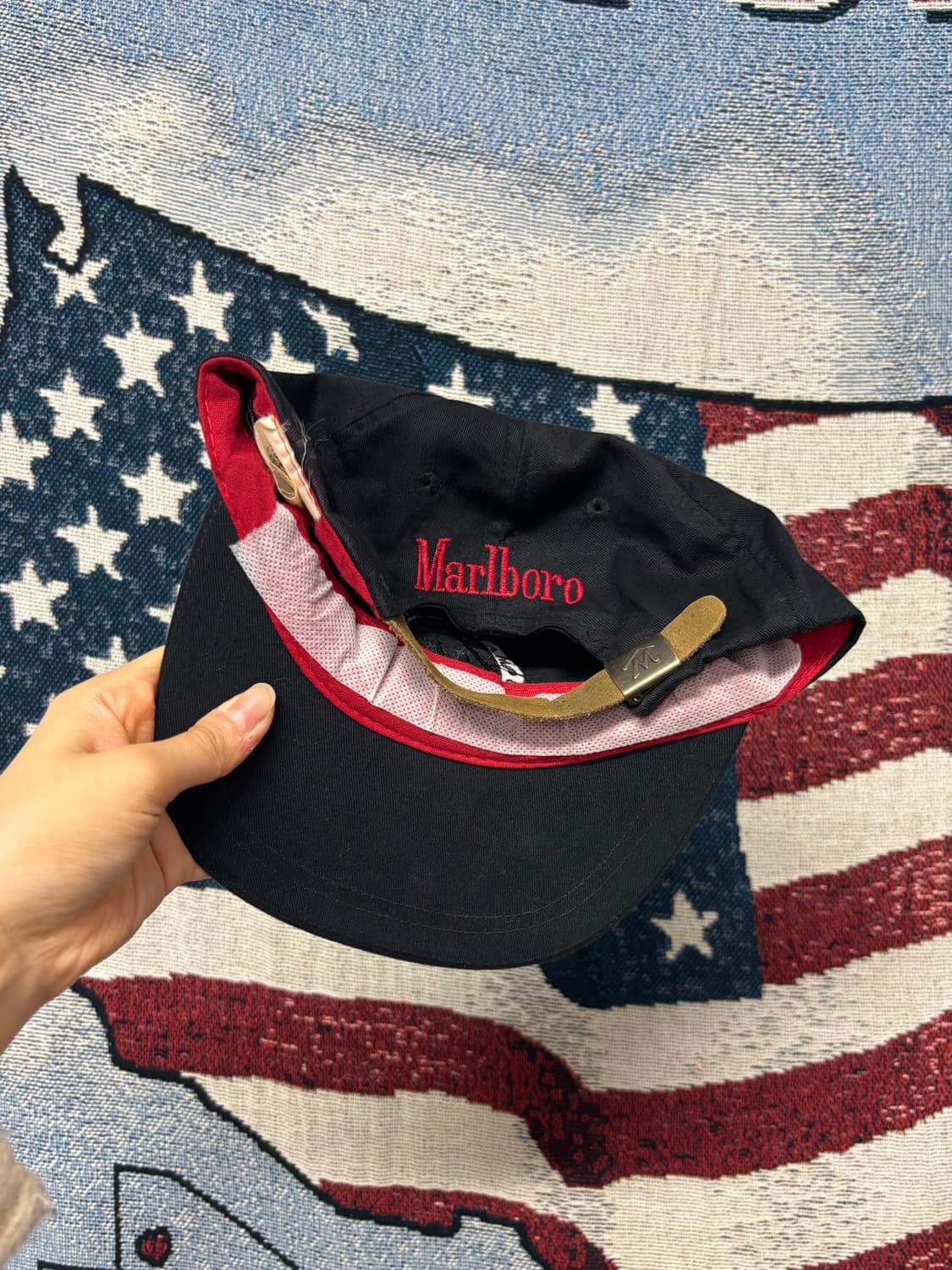 말보로 빈티지 캡 상품이미지5