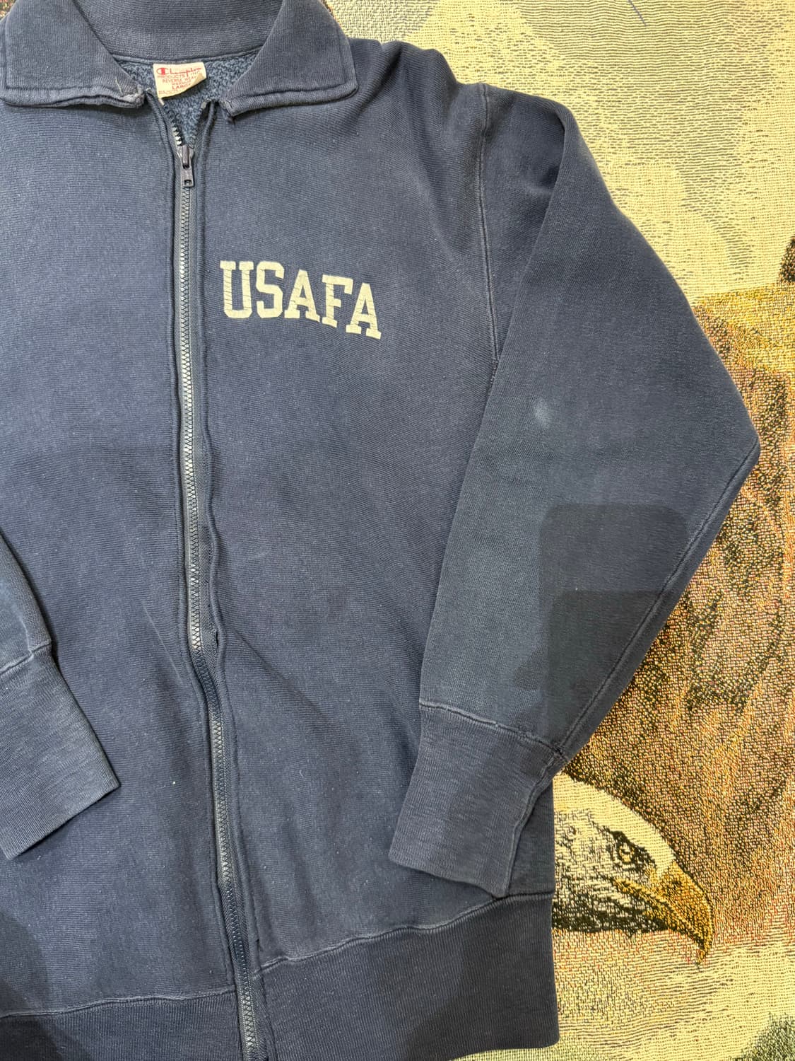 Rare 1970's Champion USAFA Full Zip Reve 상품이미지6