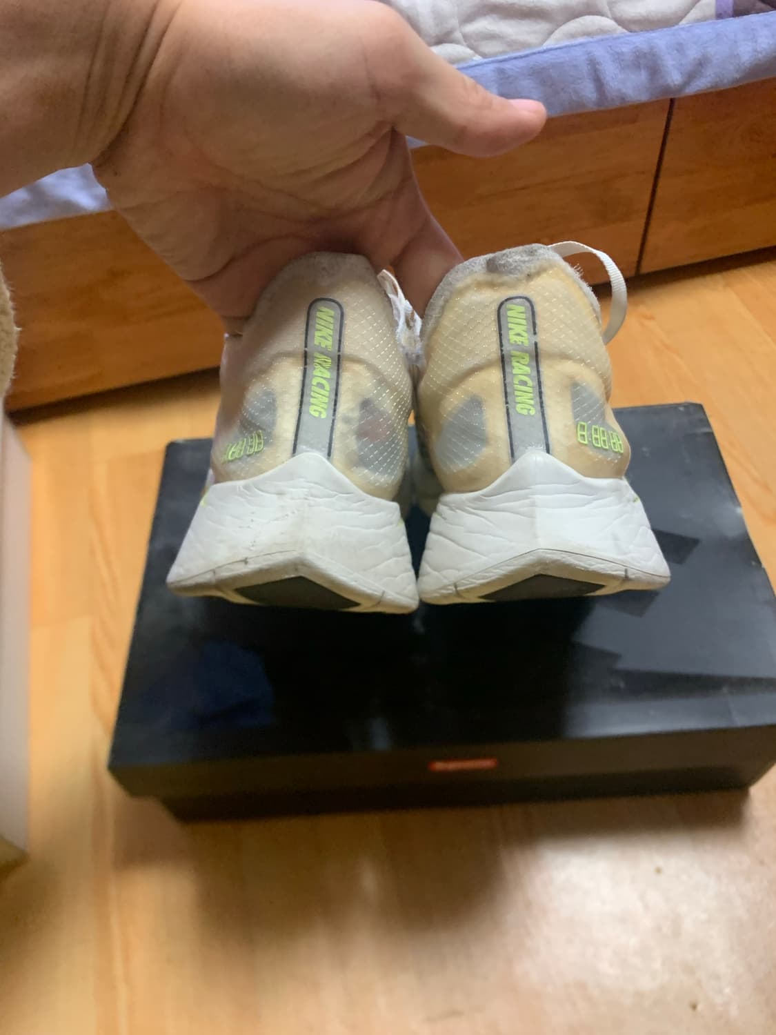 나이키 줌플라이 sp 볼트 형광 상품이미지4