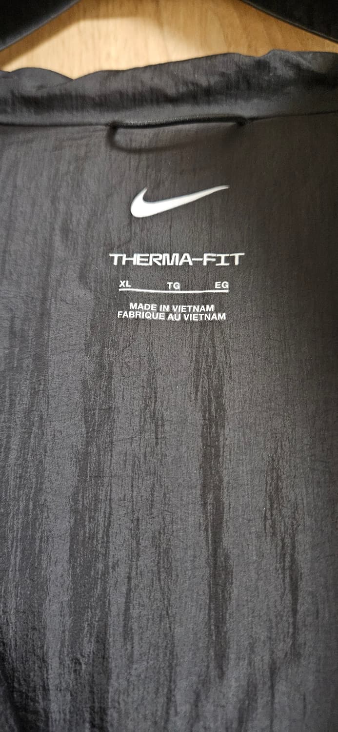 나이키 써마 핏 언리미티드 재킷 블랙 XL 상품이미지7