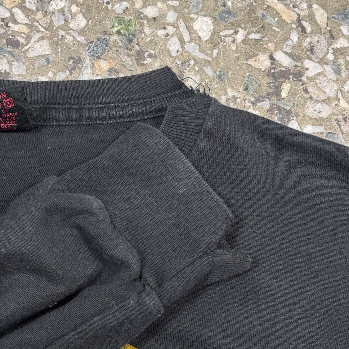 Vintage 90s Venom Wellcome to hell 롱슬리브 상품이미지7