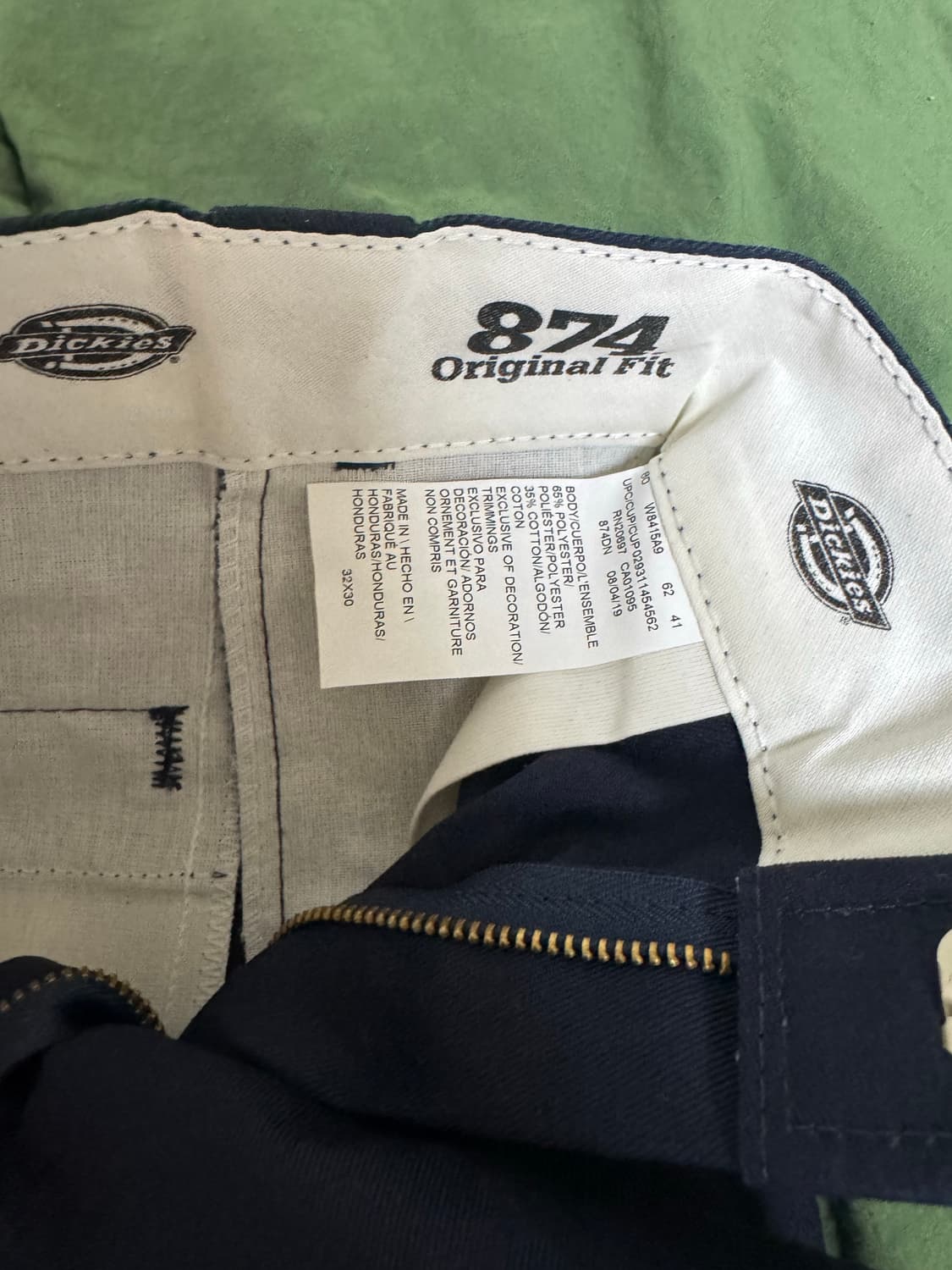 라브로스 디키즈 팬츠 새상품 상품이미지4