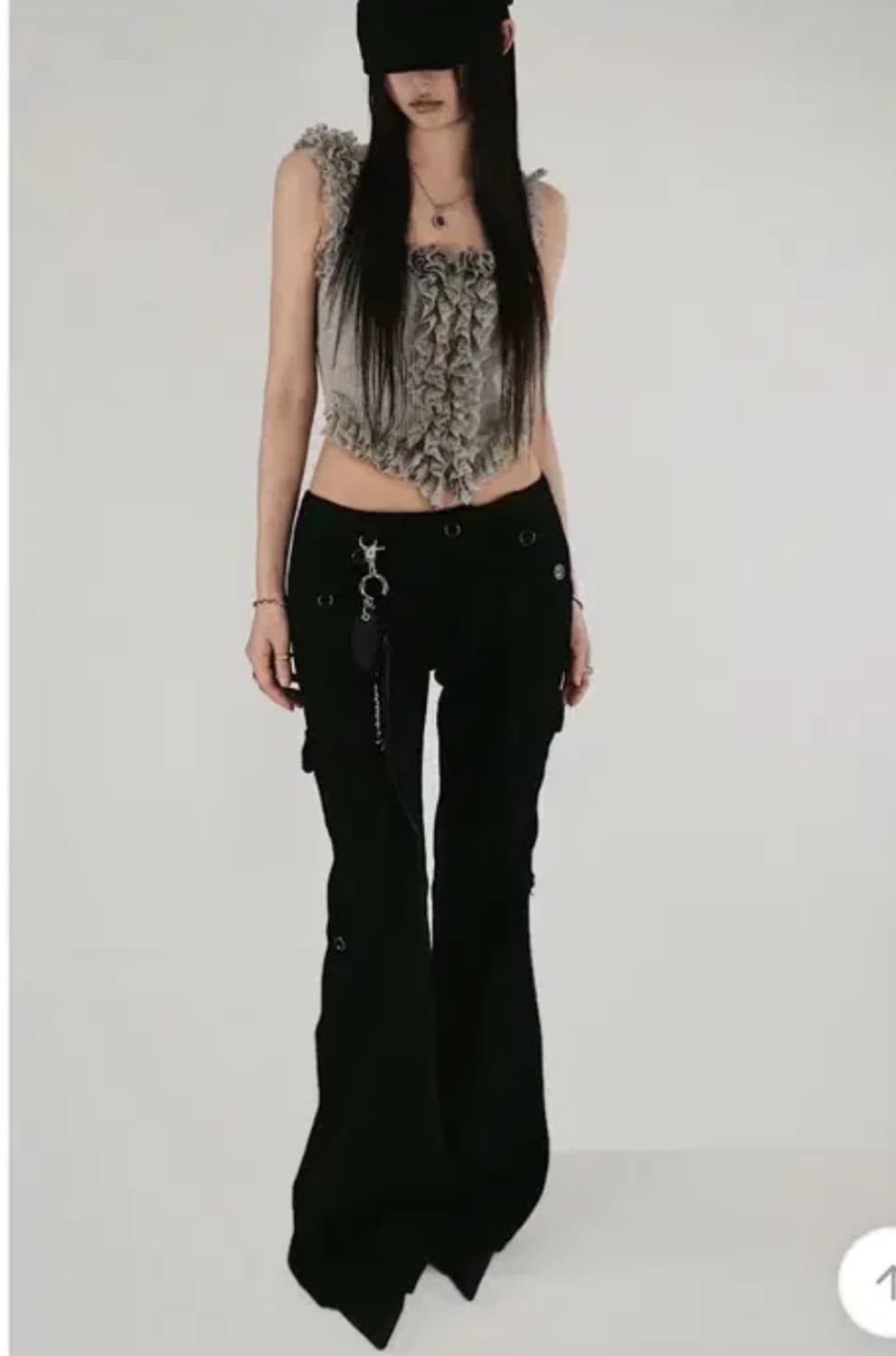 시크윈 로우라이즈 팬츠 보헤미안서울 상품이미지1