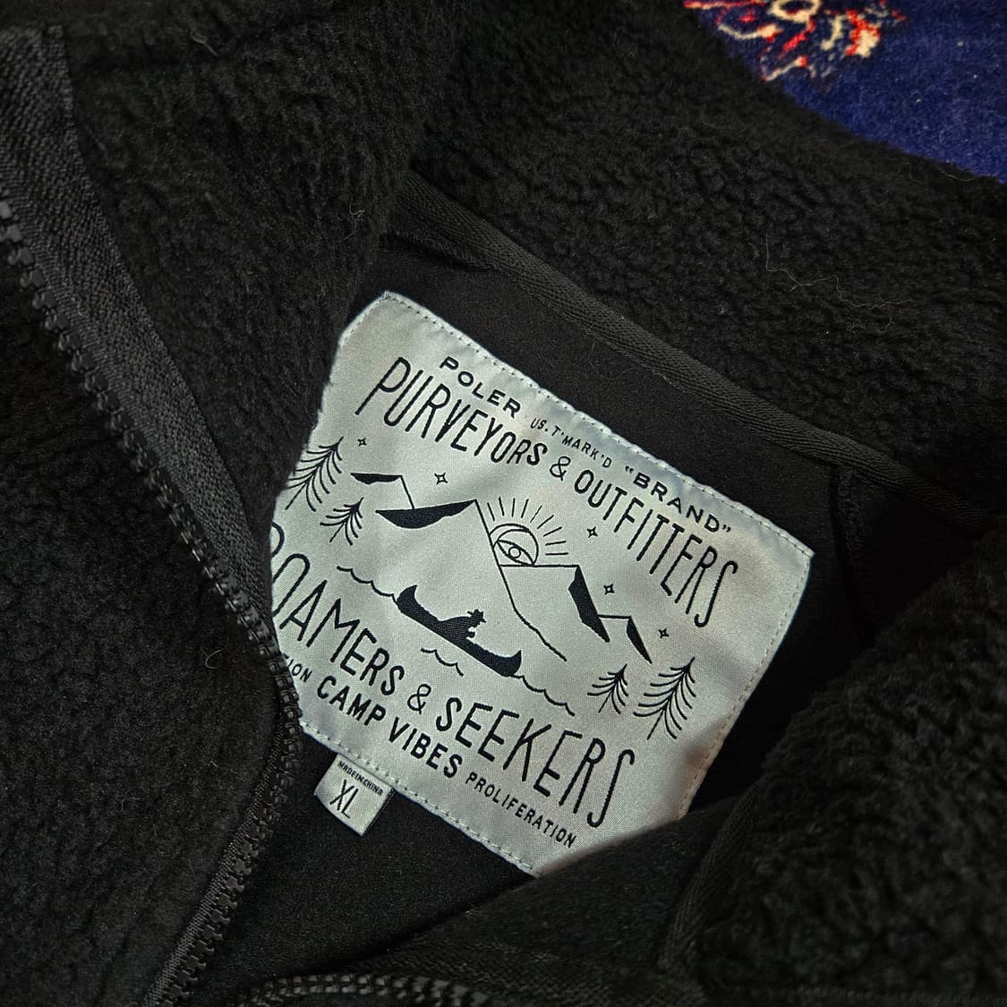 폴러스터프 캠프 플리스 아노락 XL size 상품이미지6