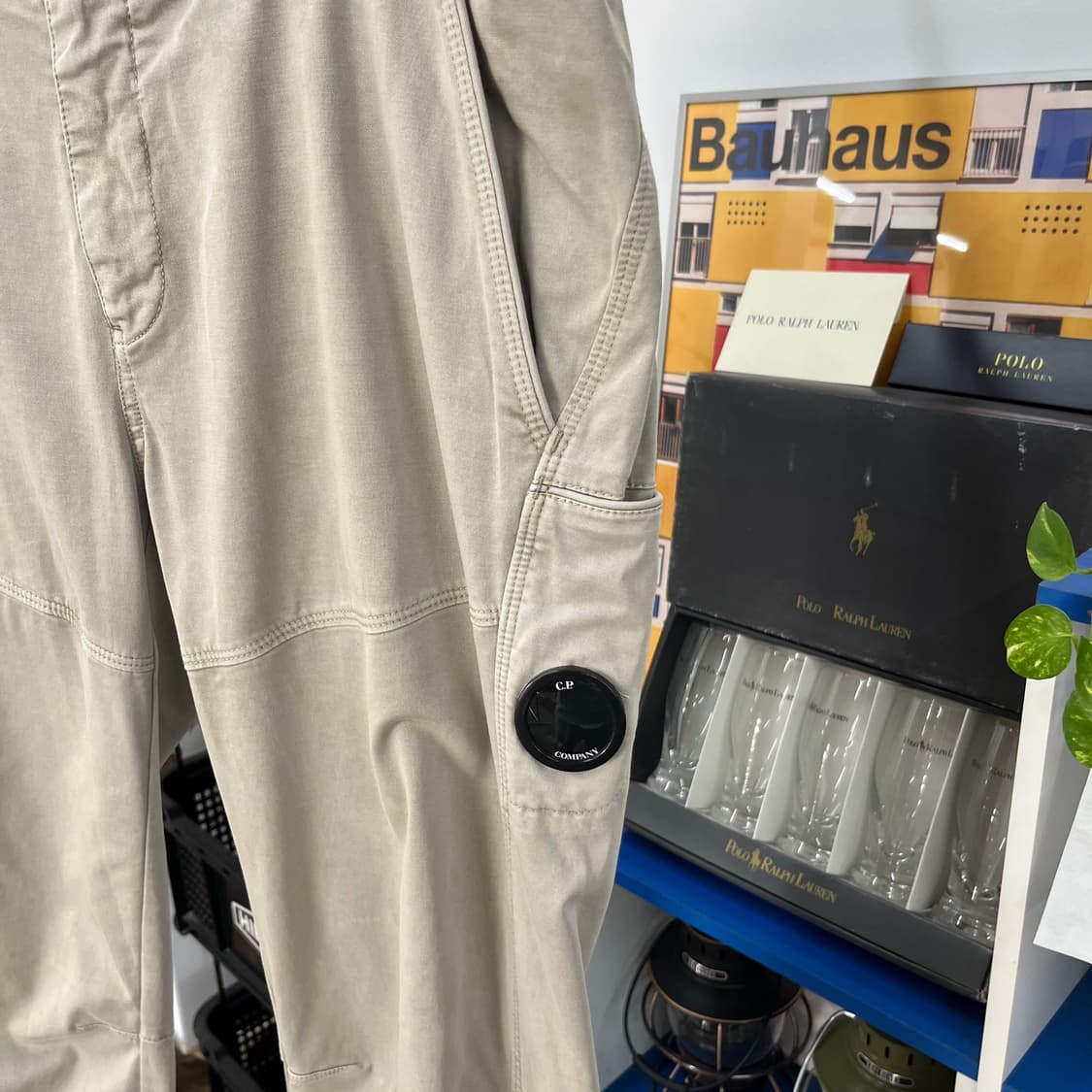 Cp컴퍼니 렌즈와펜 가먼트다잉 카고팬츠 35 상품이미지3