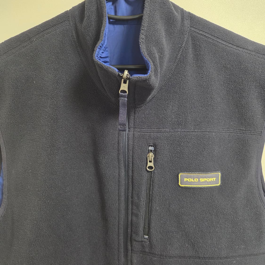 Polo Sport 폴로 리버서블 플리스 베스트 L-XL(100-105) 상품이미지3