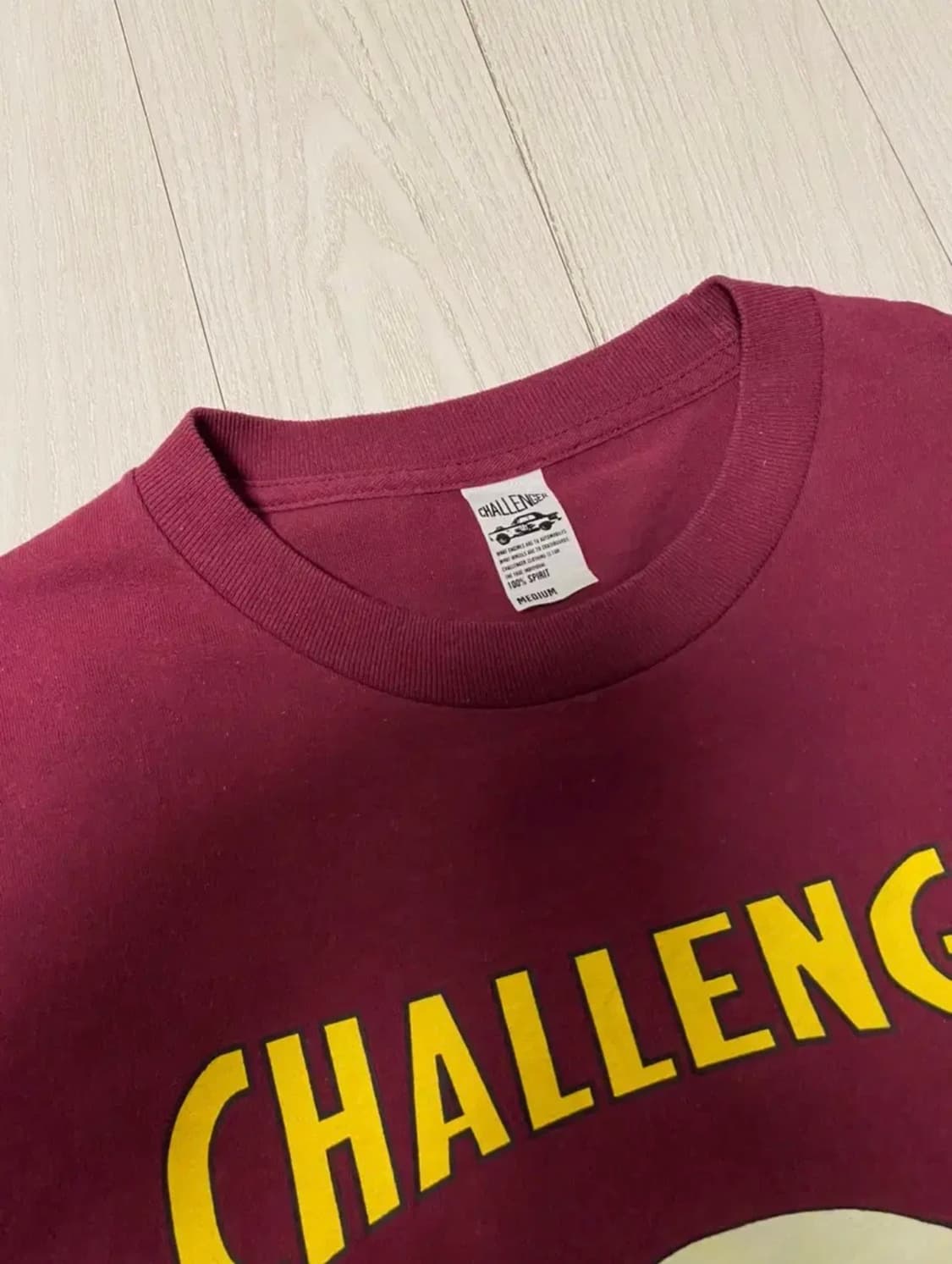 (M) CHALLENGER 챌린저 올드스쿨 그래픽 티셔츠 상품이미지5