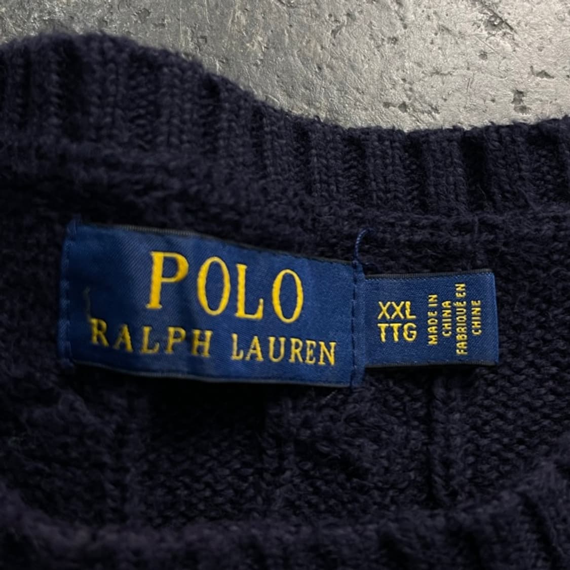 105 폴로 꽈배기 니트  상품이미지3