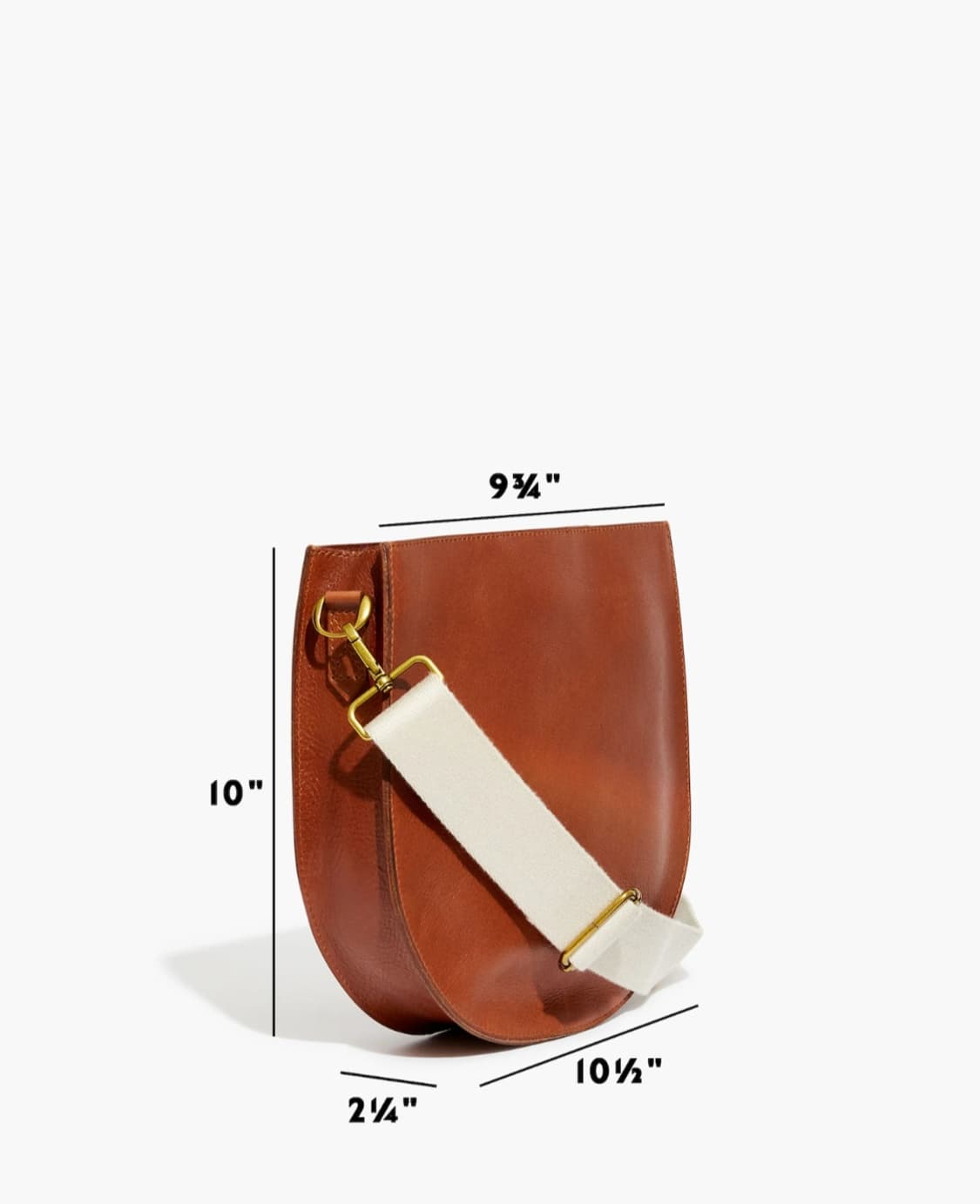 (새상품) 메이드웰 트랜스포트 가죽 새들백 상품이미지6