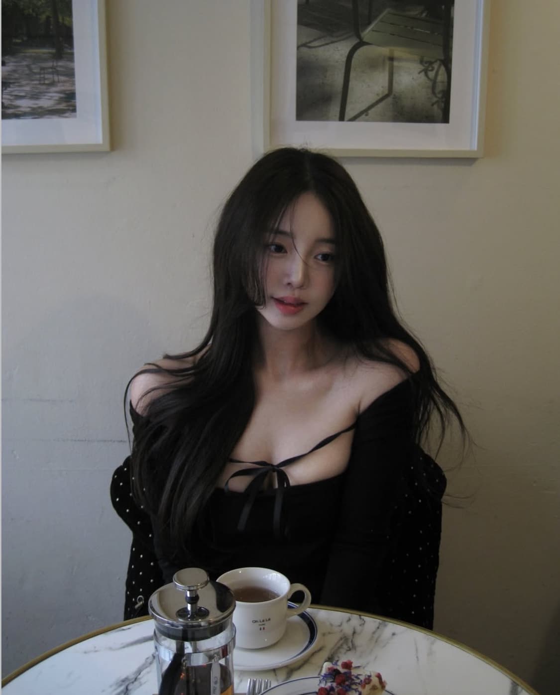 낫유어로즈 페이 볼레로 드레스 m 상품이미지1