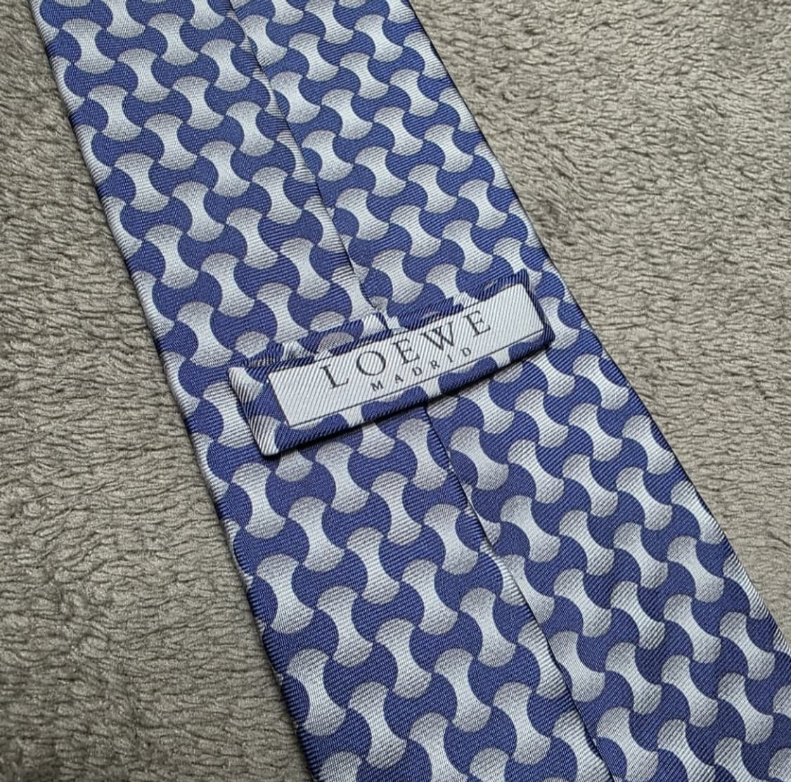 넥타이(로에베) n177 상품이미지4