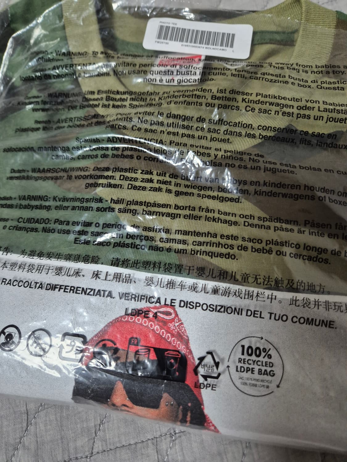 슈프림 플레이보이 카티 포토티 상품이미지1