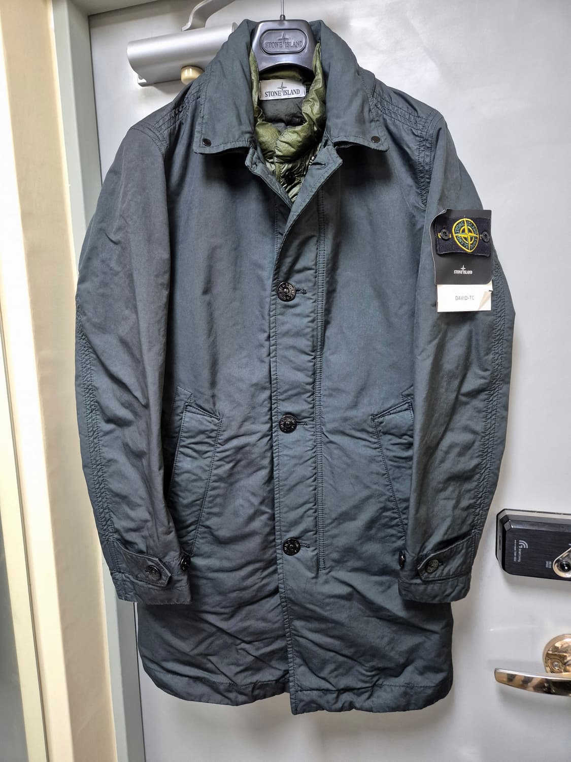 스톤아일랜드 / David TC 카코트 카키 / S 상품이미지1