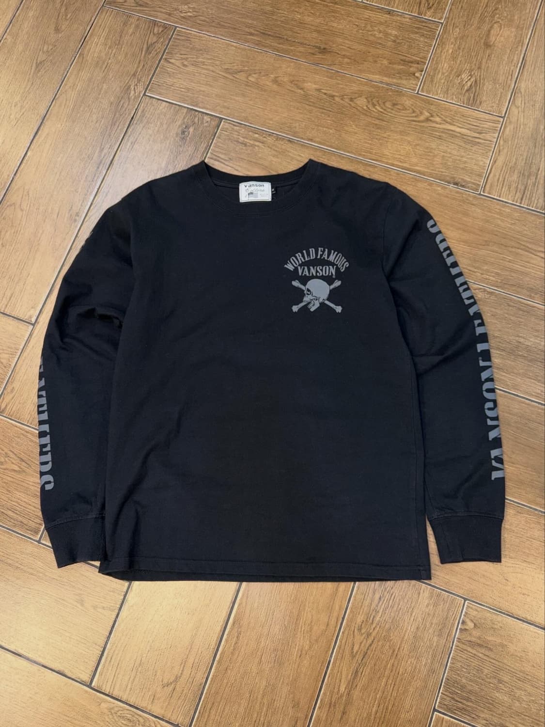 Vanson Leathers Printing L/S 상품이미지7