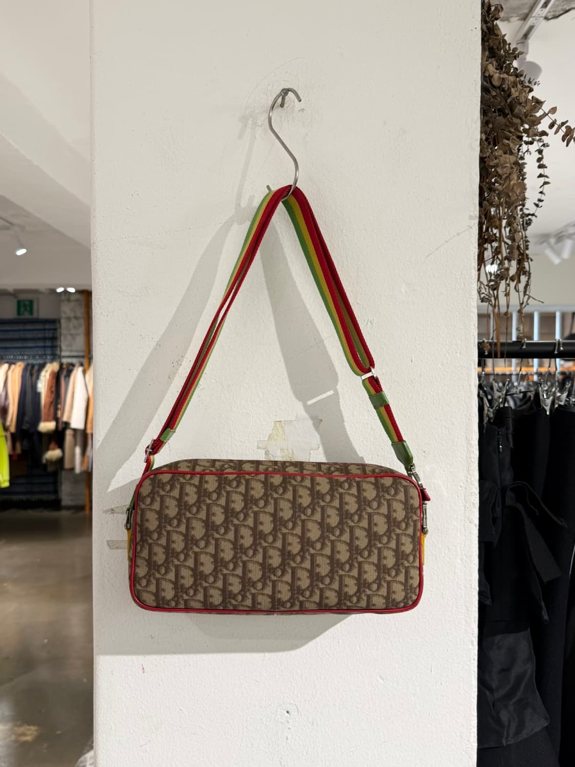 크리스찬 디올 라스타 트로터 캔버스 크로스백 상품이미지6