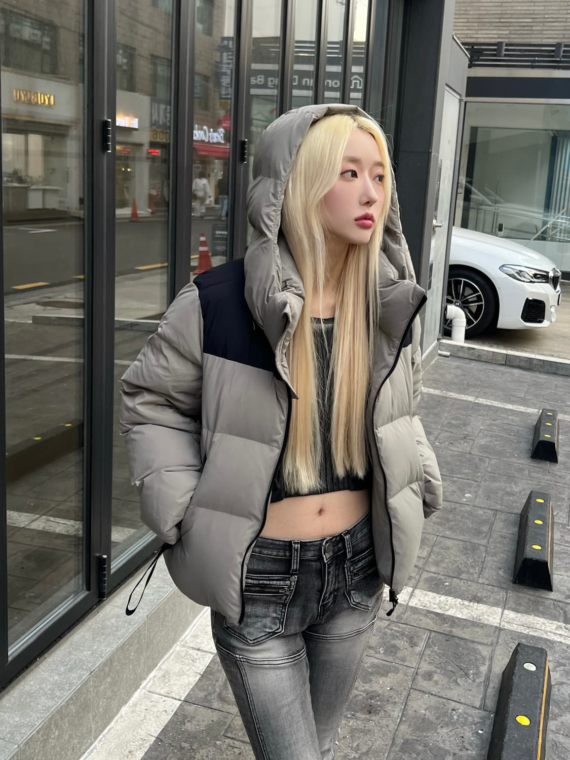 보헤미안 워싱데님팬츠  상품이미지5