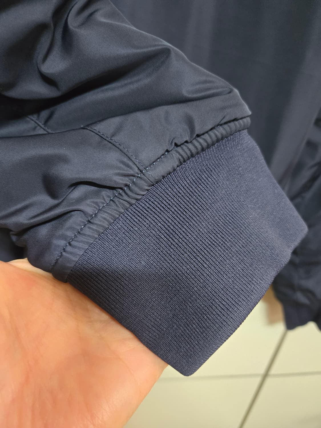 라코스테 블루종자켓 항공점퍼 상품이미지5