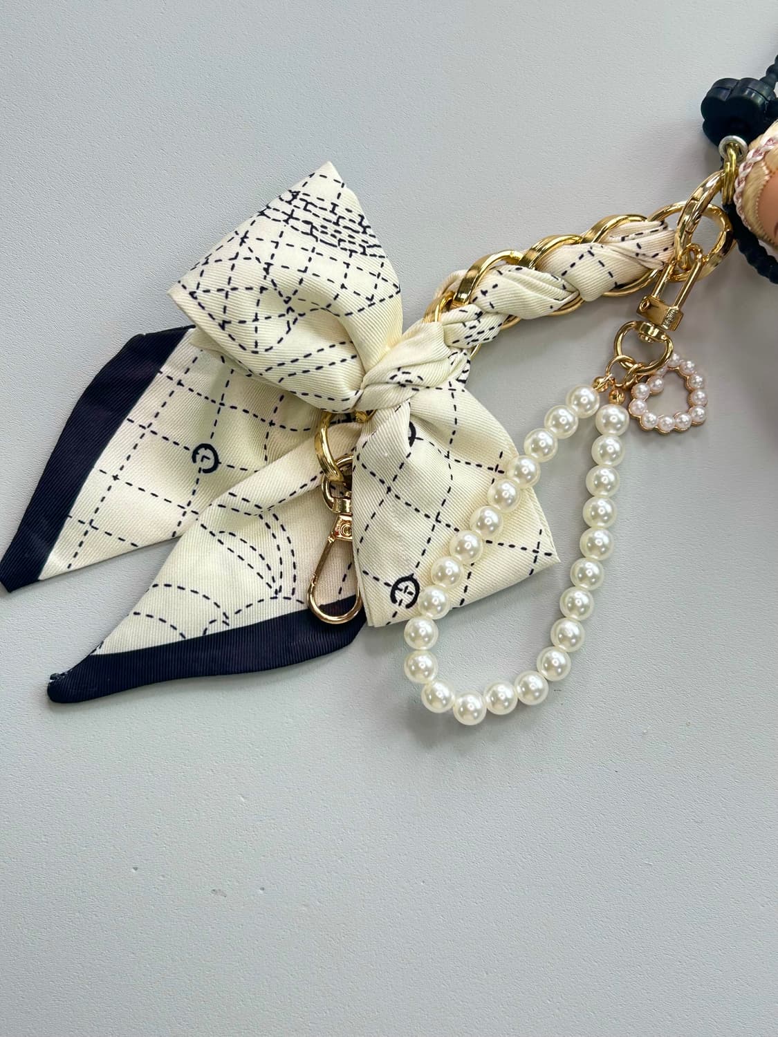 🌸 (봄 시즌 특가) (28)바비키링 정품USA 마텔사 커스텀키링 상품이미지7