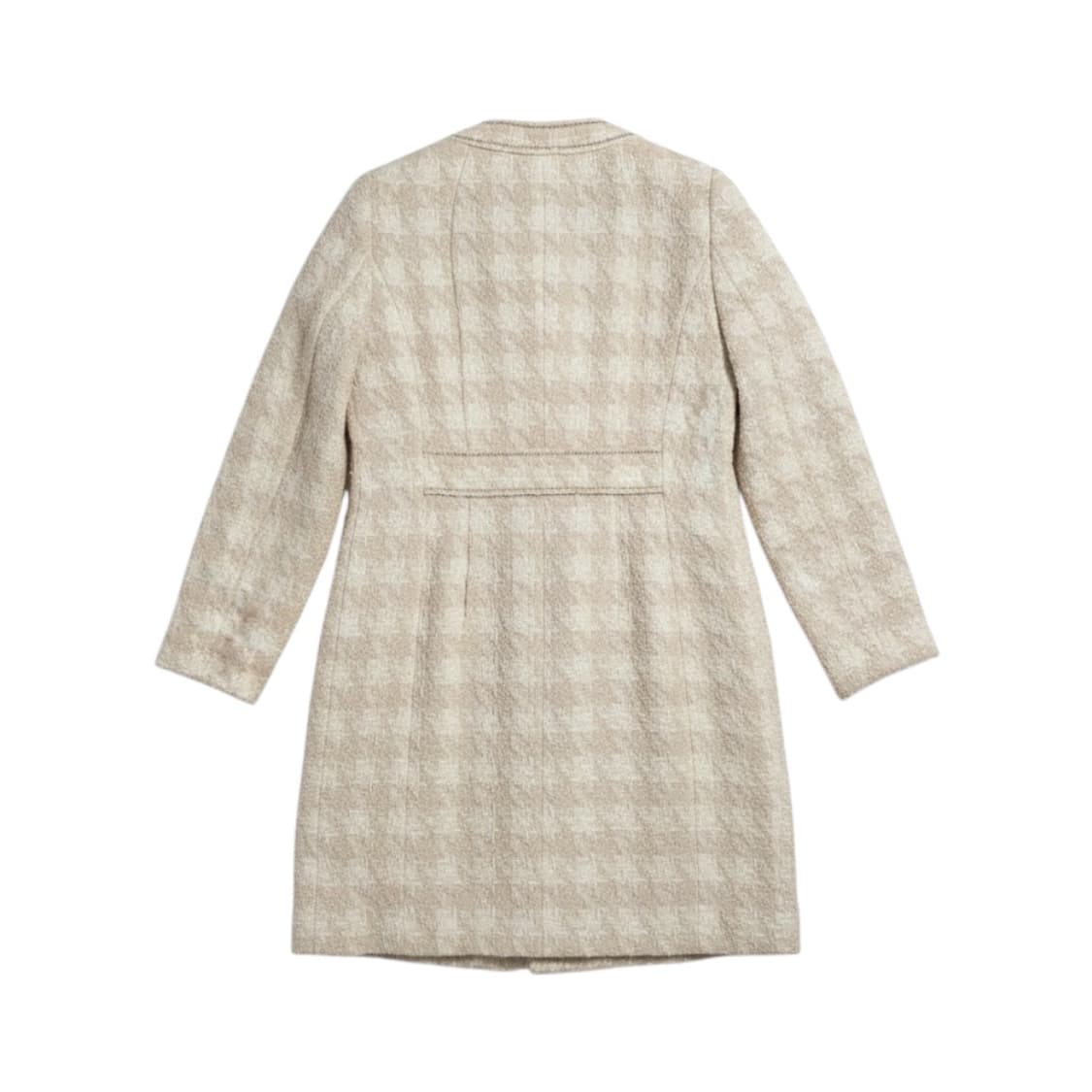 지고트 트위드 코트 상품이미지2