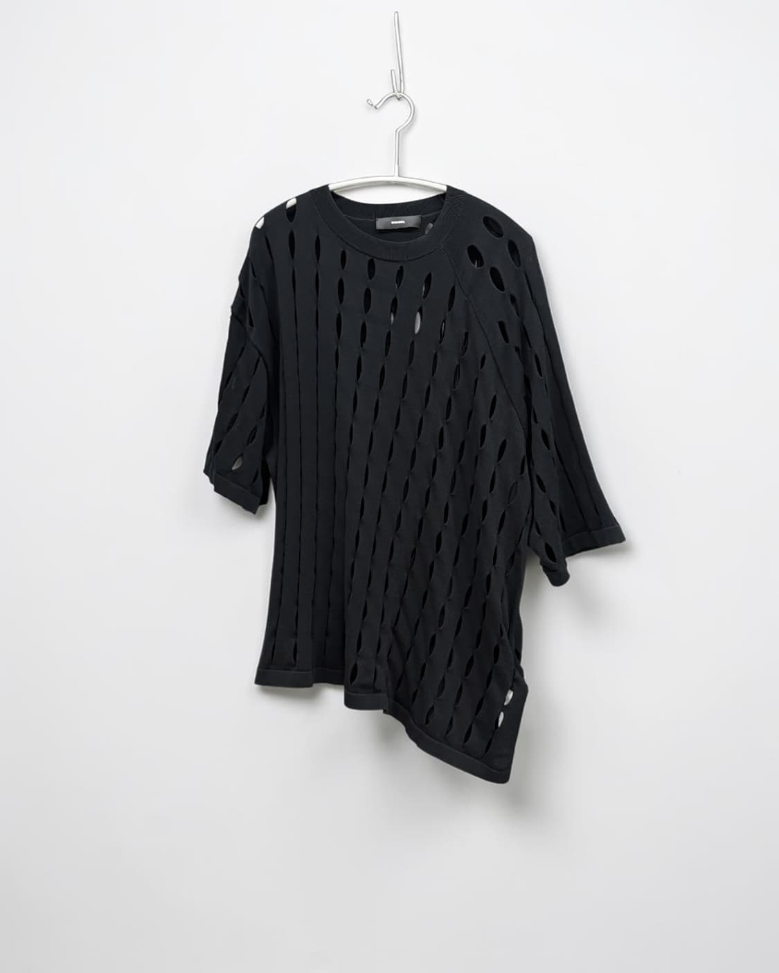 Diesel Distressed Openwork Knit Top 상품이미지1