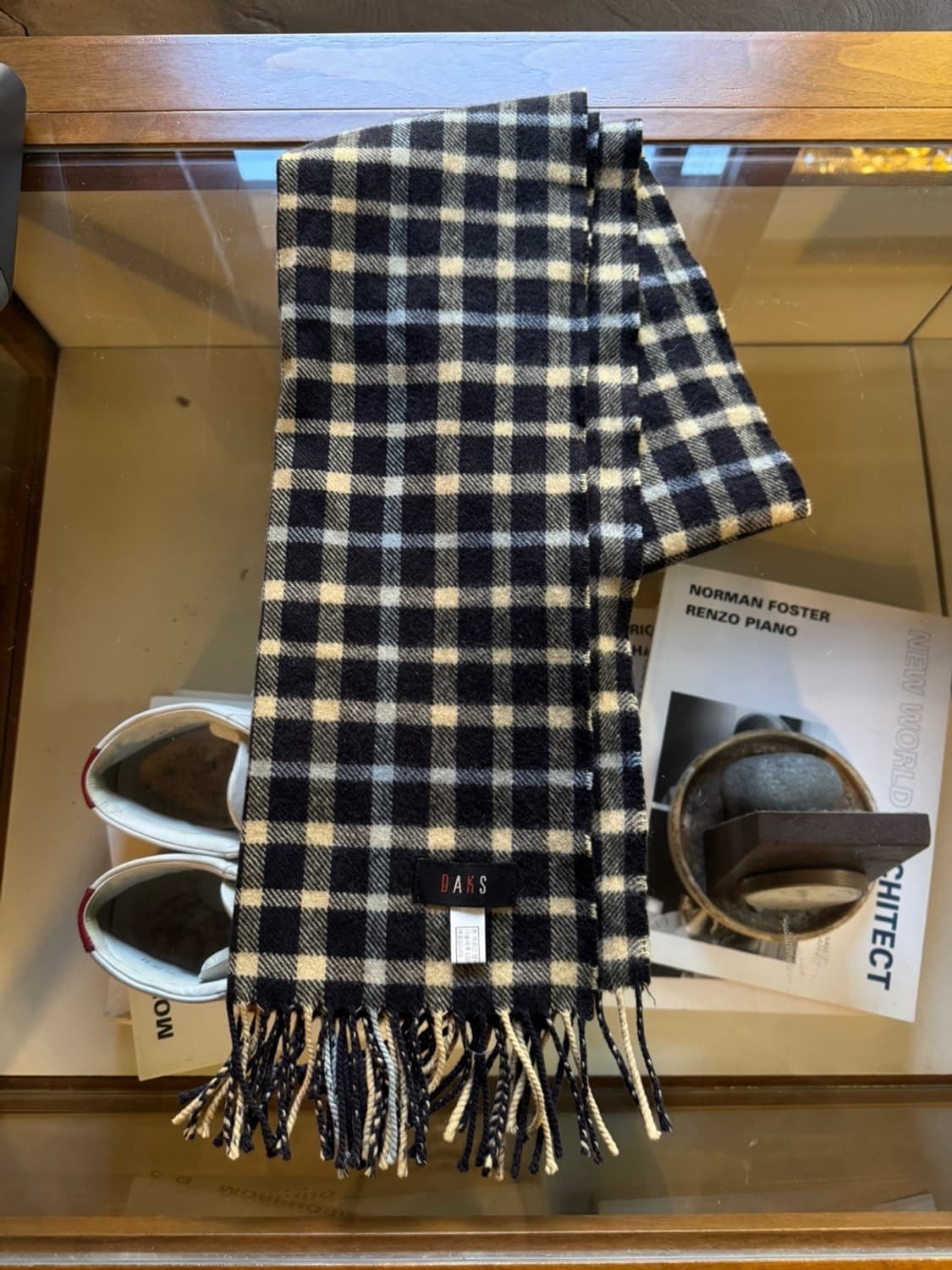 닥스 램스울 머플러 상품이미지1