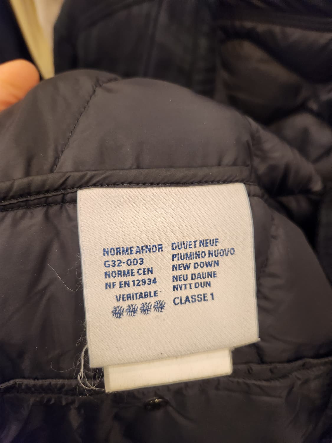 몽클레어 남성 패딩퀼팅 자켓 상품이미지7