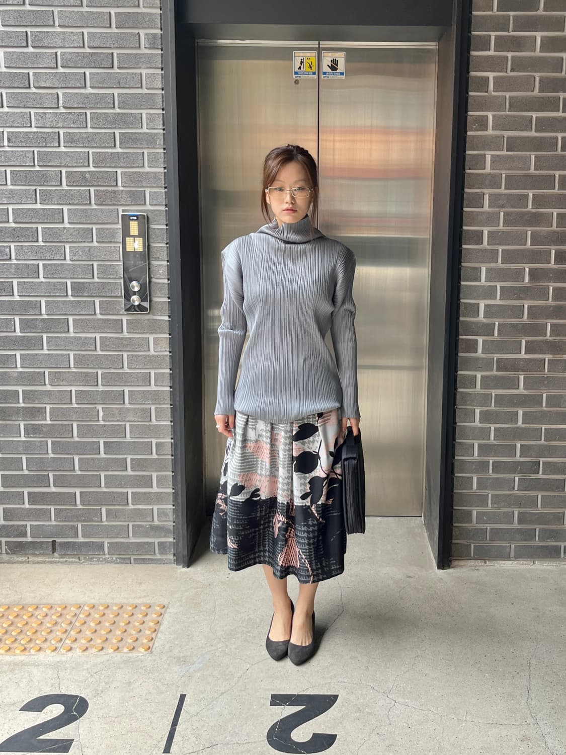 Hiroko Bis 히로코비스 스커트  상품이미지3