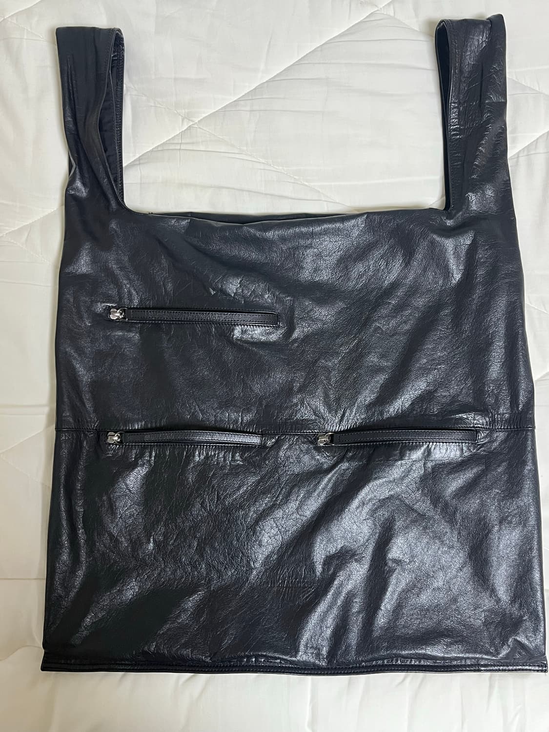 질샌더 by 라프 ss12 쇼퍼백 상품이미지4